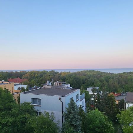 Apartament Nad Klifem Sea View Gdynia Exteriör bild