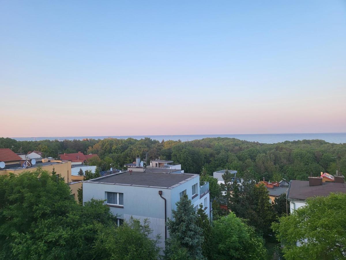 Apartament Nad Klifem Sea View Gdynia Exteriör bild