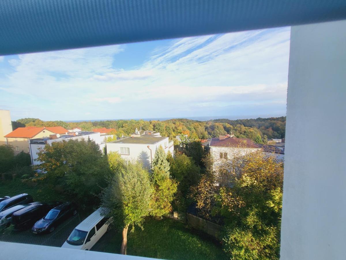 Apartament Nad Klifem Sea View Gdynia Exteriör bild