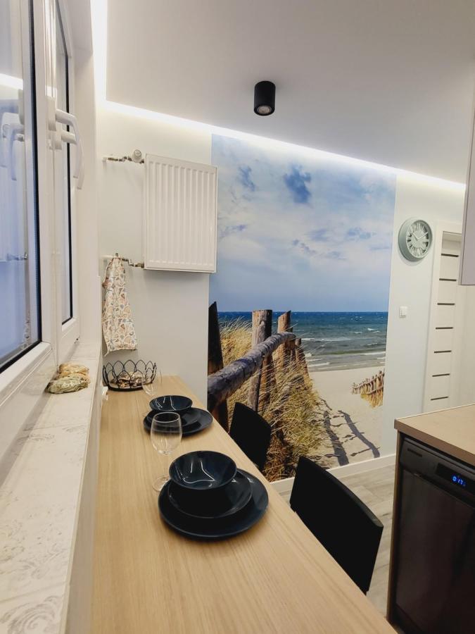 Apartament Nad Klifem Sea View Gdynia Exteriör bild