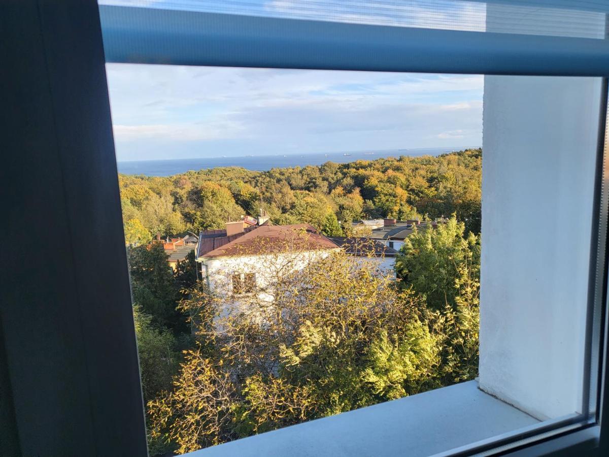 Apartament Nad Klifem Sea View Gdynia Exteriör bild