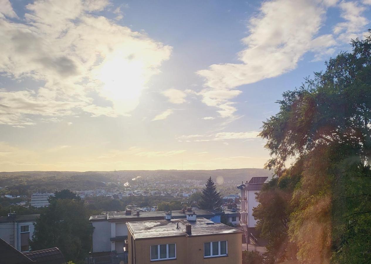 Apartament Nad Klifem Sea View Gdynia Exteriör bild