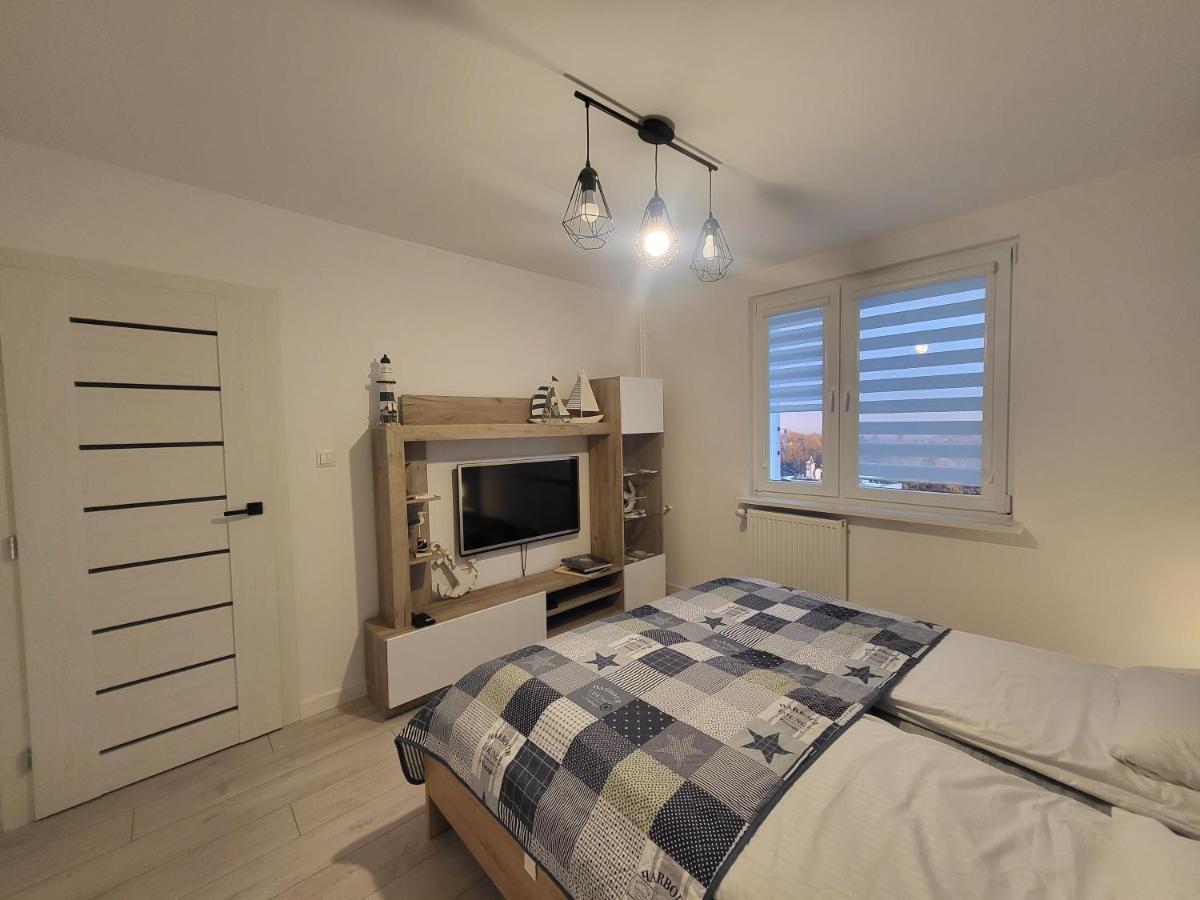 Apartament Nad Klifem Sea View Gdynia Exteriör bild