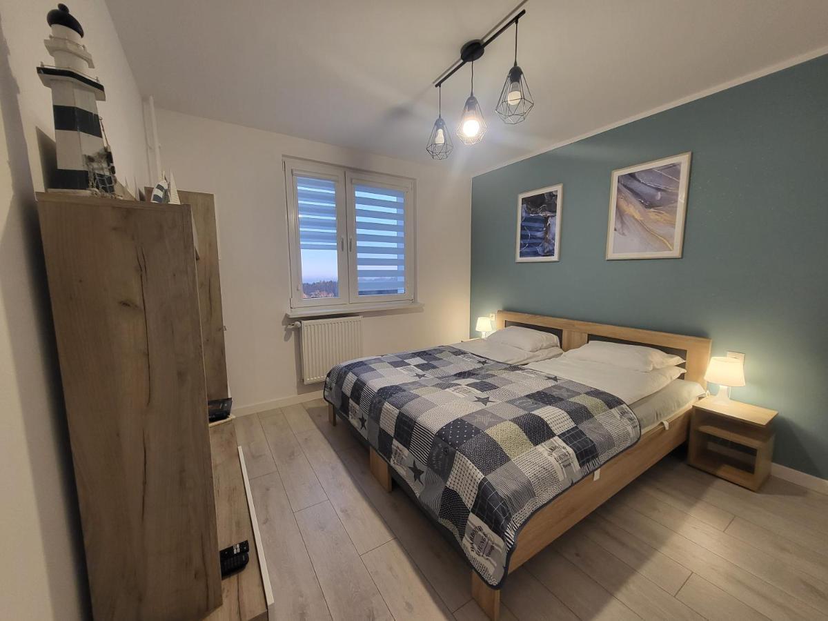 Apartament Nad Klifem Sea View Gdynia Exteriör bild