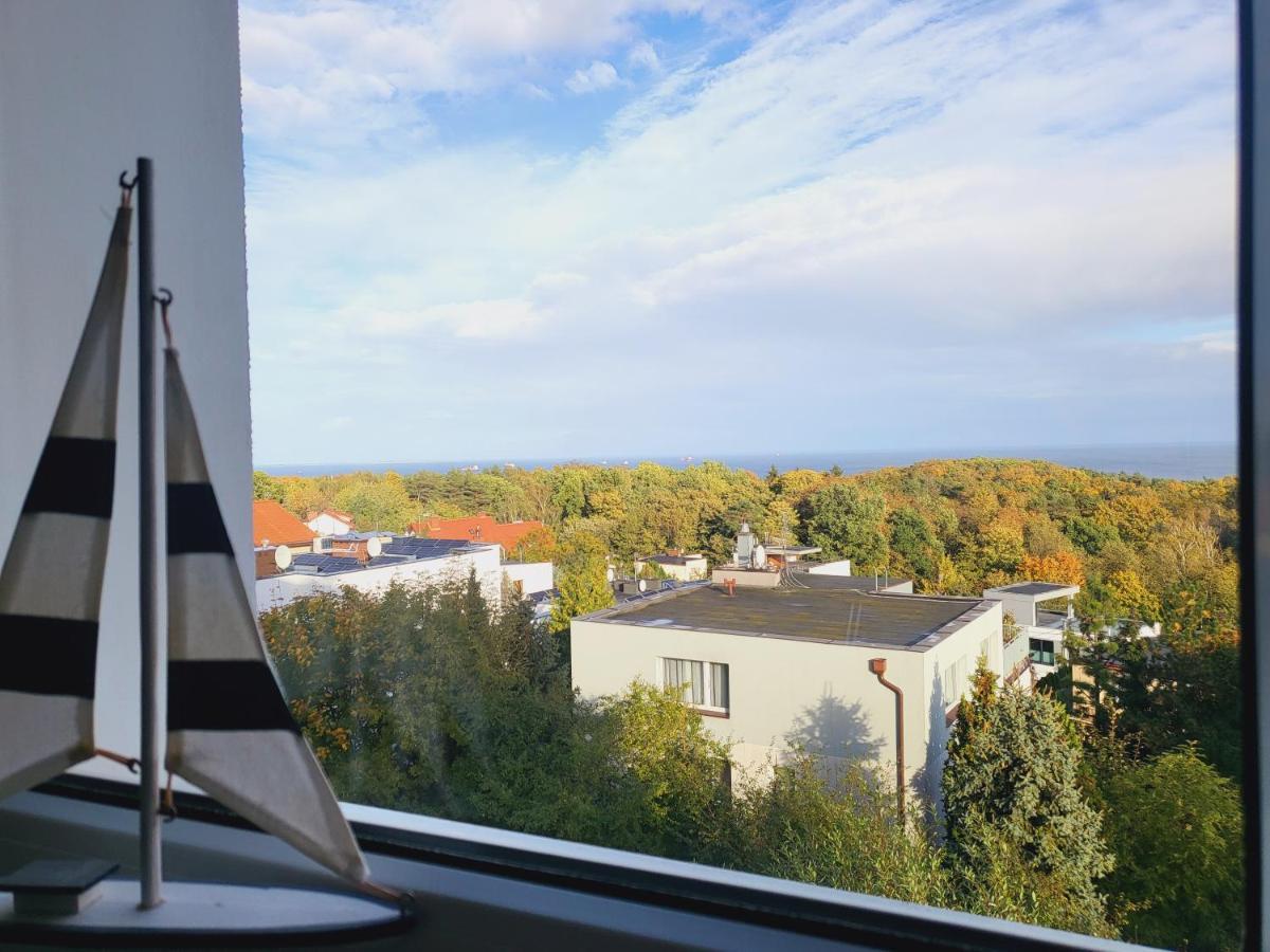 Apartament Nad Klifem Sea View Gdynia Exteriör bild