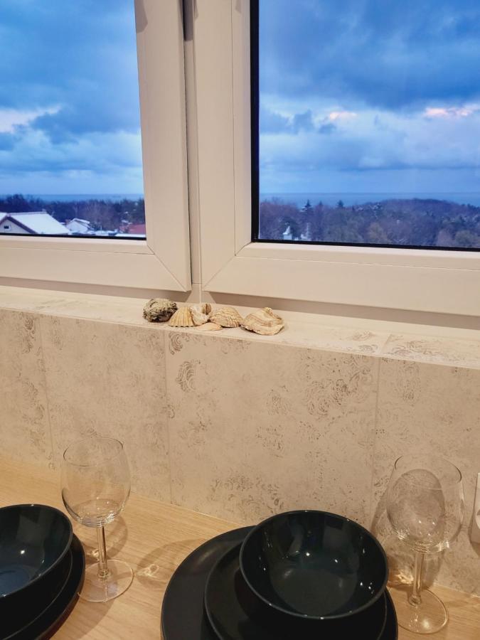 Apartament Nad Klifem Sea View Gdynia Exteriör bild