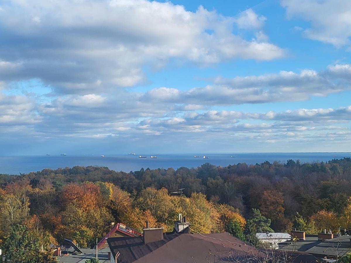 Apartament Nad Klifem Sea View Gdynia Exteriör bild