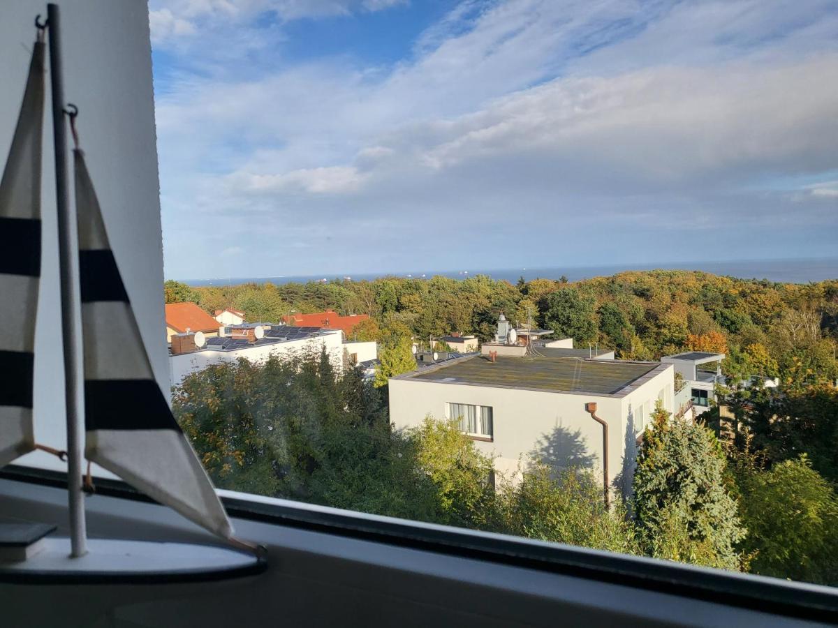 Apartament Nad Klifem Sea View Gdynia Exteriör bild